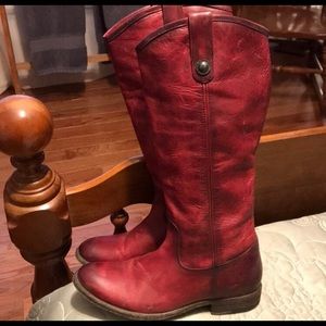 Melissa Button Frye boots